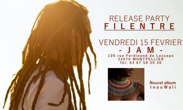 Filentre, Release Party JAM