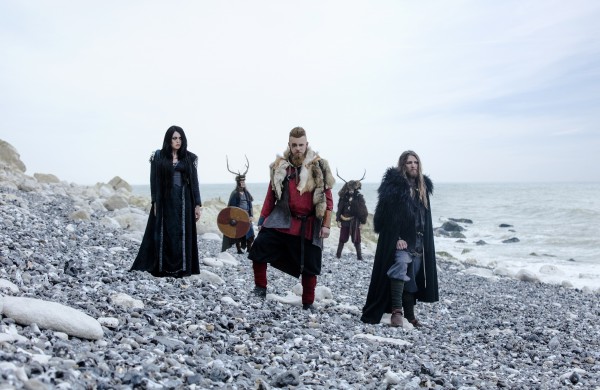 skald, le chant des vikings, premier album, néo-folk, folk alternatif, vikings, prends ta hache et va te battre