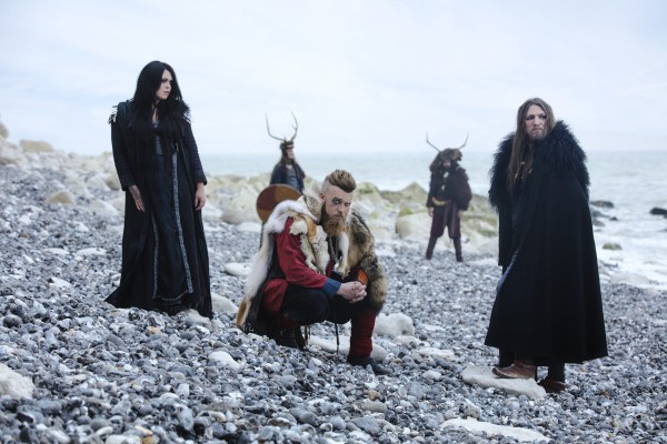 skald, le chant des vikings, premier album, néo-folk, folk alternatif, vikings, prends ta hache et va te battre