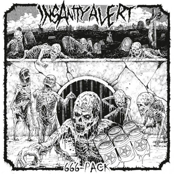 Insanity Alert, nouvel album, 666-pack, crossover thrash metal, season of mist