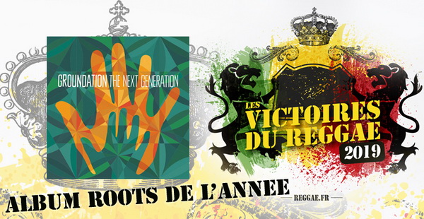 Victoires du reggae 2019 Album Roots