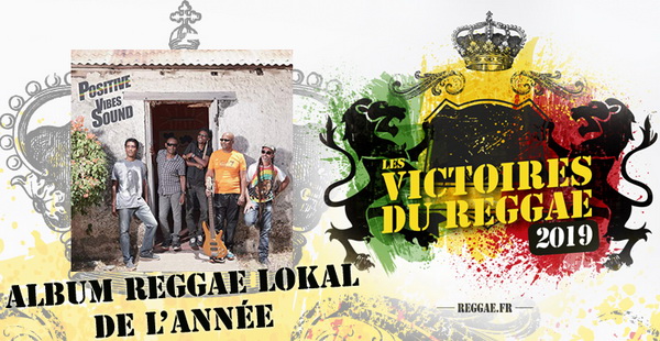Victoires du Reggae 2019 Album Dancehall Lokal