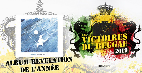 Victoires du Reggae 2018 album Révélation de l'année9
