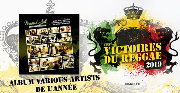 Victoires du Reggae 2019, Compilation, Various Artists