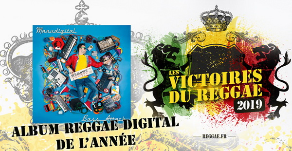 Victoires du Reggae 2019, album Digital