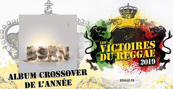 Victoires du Reggae 2019, Album Crossover