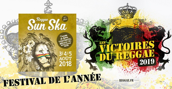 Victoires du Reggae 2019, Festival de l'année Reggae Sun Ska