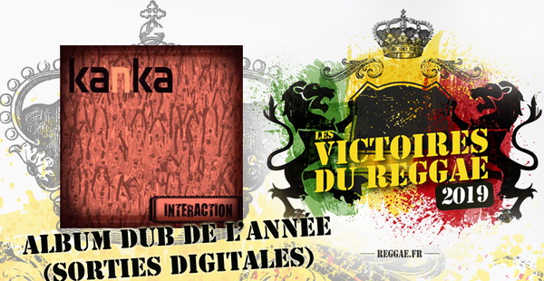 Victoires du Reggae 2019, Album Dub digital
