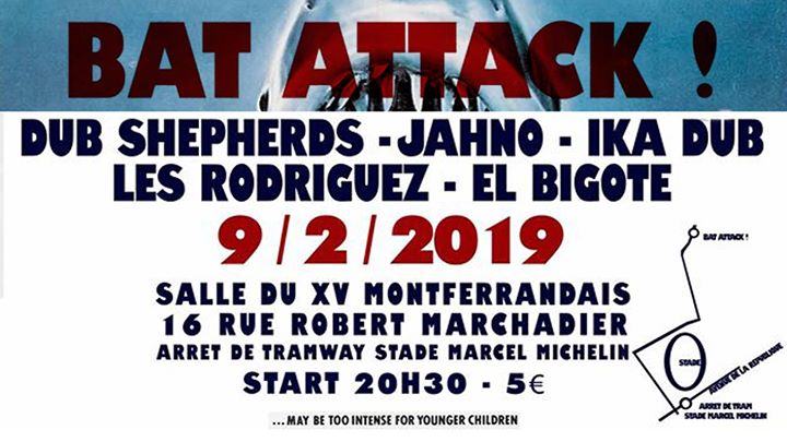 bat records, dub Shepherds, reggae 2019, Vivian Jones