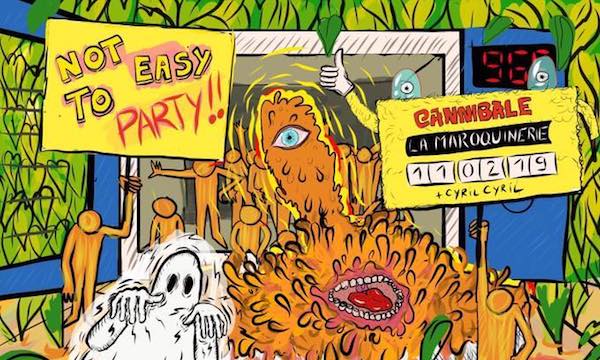 Cannibale - Release Party La Maroquinerie