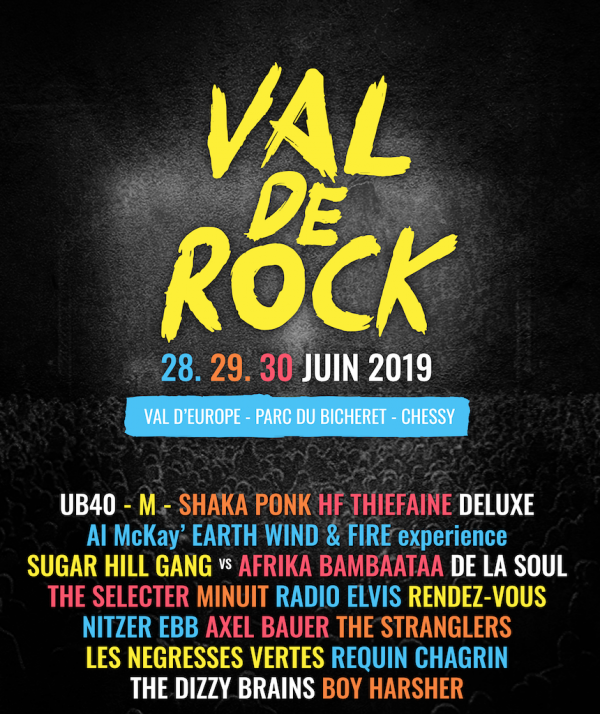 val de rock, festival, île-de-france, seine-et-marne, chessy, shaka ponk, the stranglers