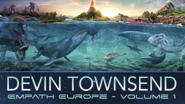 Devin Towsend, Empath, tour, france