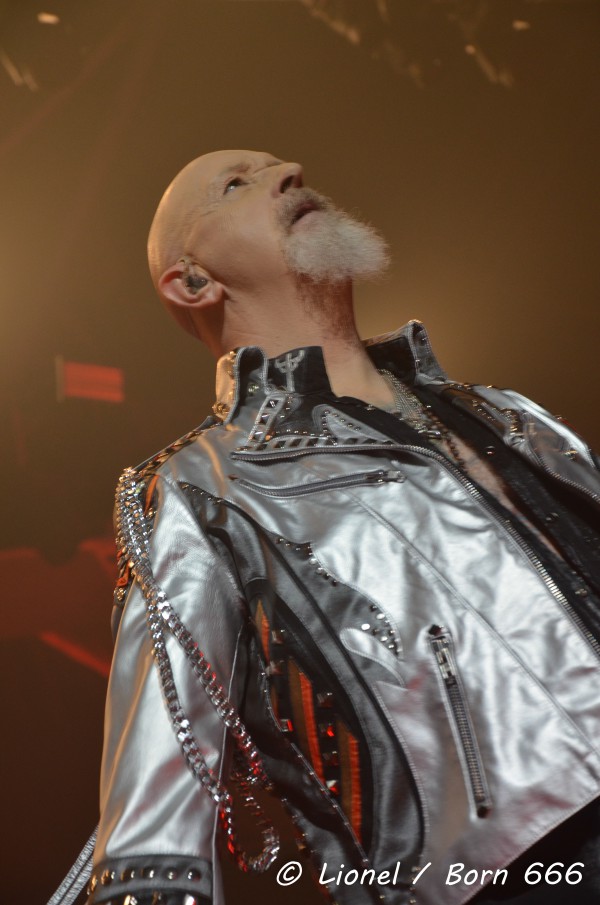 Judas Priest, Firepower Tour 2019, zénith de paris, heavy metal