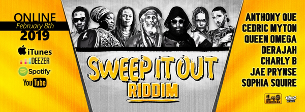 Sweep It Out riddim - various artists - 149records
