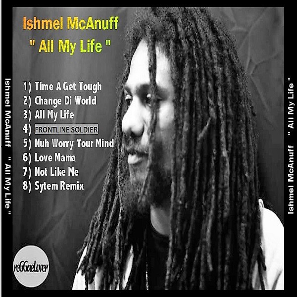 Ishmel McAnuff - Cover tracklist All My Life