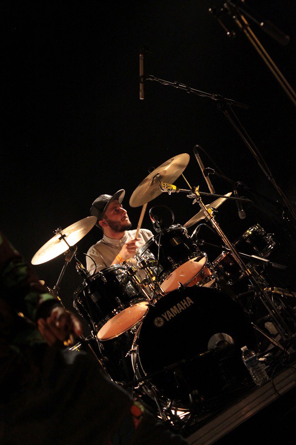 Clem Touron, Drum Bass, Lidiop - Guyancourt