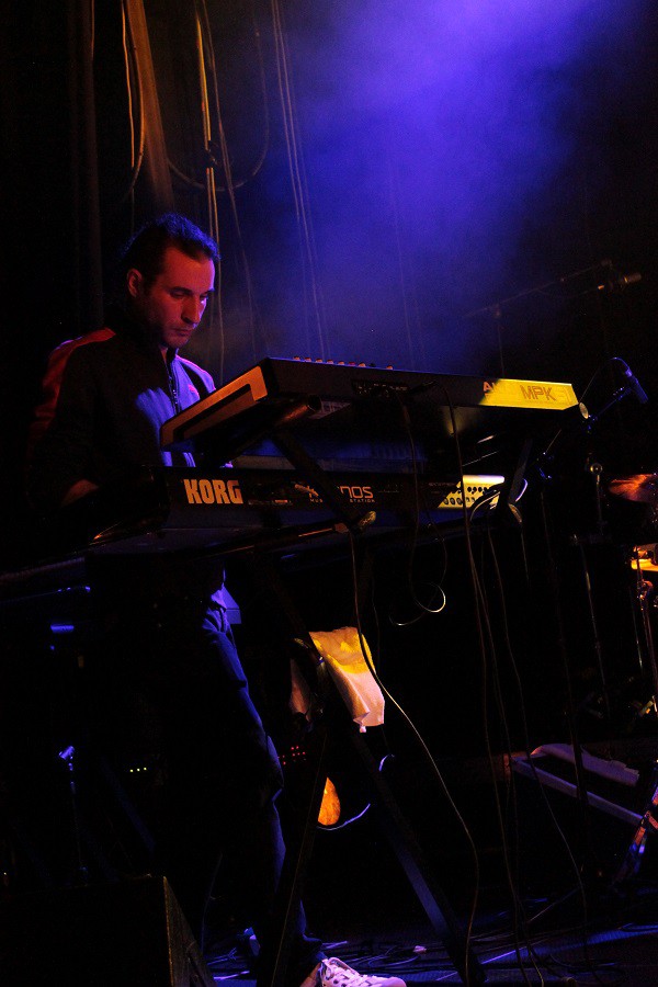 Lidiop, Keyboard man - Guyancourt