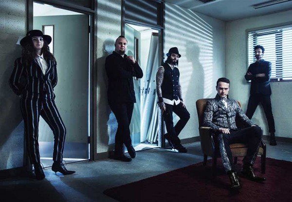 aaron buchanan and the cult classics, heavy rock, classic rock, solo