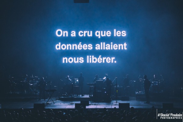 Massive Attack, Mezzanine XXI, Zénith de Paris