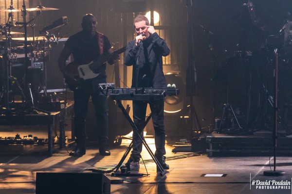 Massive Attack, Mezzanine XXI, Zénith de Paris
