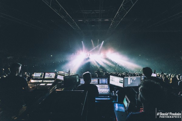 Massive Attack, Mezzanine XXI, Zénith de Paris