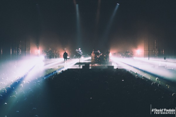 Massive Attack, Mezzanine XXI, Zénith de Paris