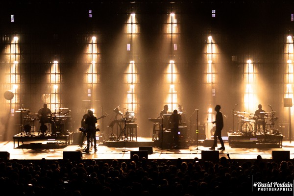 Massive Attack, Mezzanine XXI, Zénith de Paris
