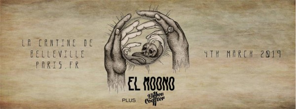 el moono, grunge, math rock, alternative, concert, 2019, la cantine de belleville