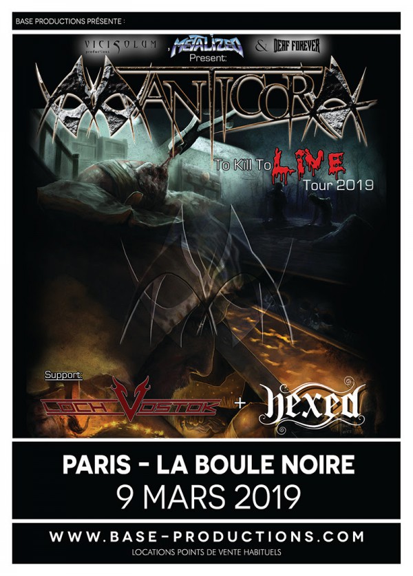 manticora, loch vostok, hexed, power metal, metal progressif, ninkasi kao, boule noire