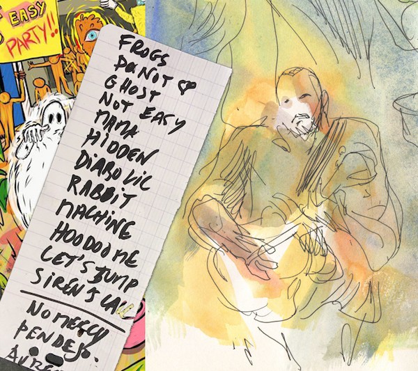 Cannibale setlist - La Maroquinerie - © Nicolas Barberon