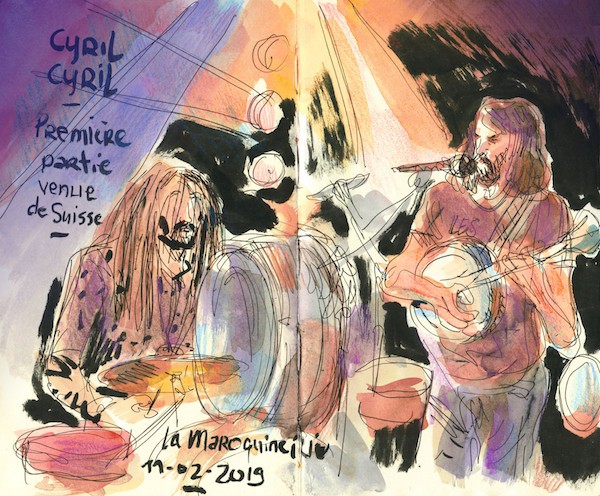 Cyril Cyril - La Maroquinerie © Nicolas Barberon