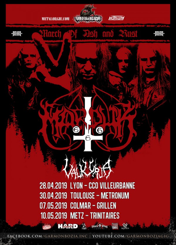 Marduk Tour