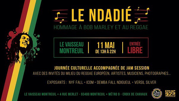 Ndadié, Cover événement - le 11 mai, Montreuil