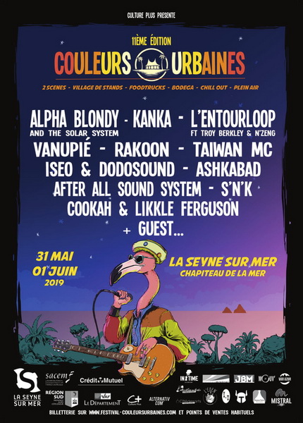Festival Couleurs Urbaines #11