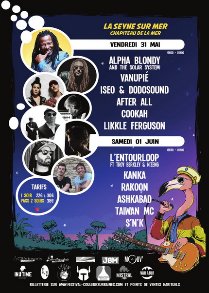 Festival Couleurs Urbaines #11