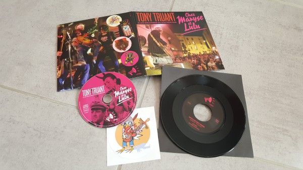 Tony Truant et les solutions du sud profond 45t