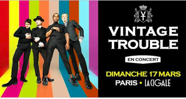 Vintage Trouble, Madame Robert, La Cigale, 17 01 19