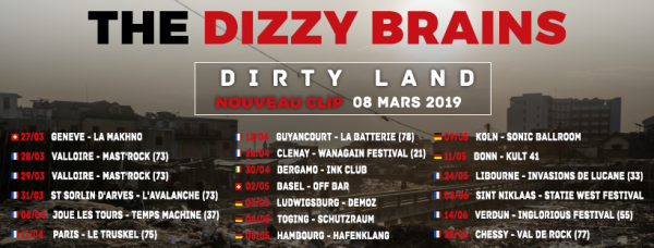 Concerts, garage, énervé, déchets, Mada