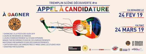 Tremplin Scène découverte #10