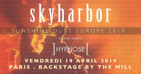 skyharbor, concert, backstage, 2019