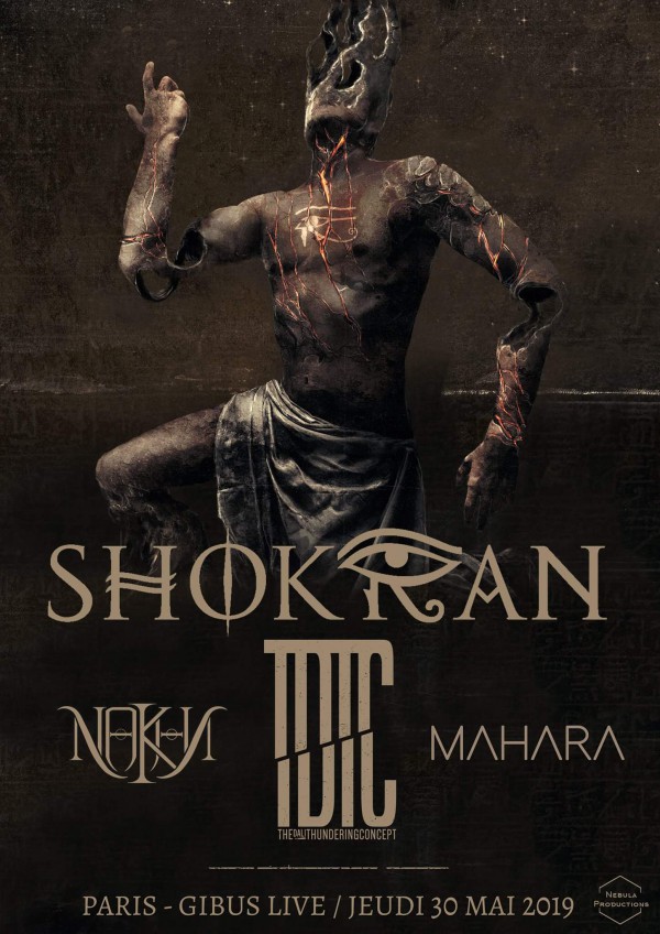 shokran, nebula productions, metal progressif, 2019
