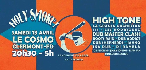holy smoke, reggae 2019, bat records, Dub Shepherds, High tone