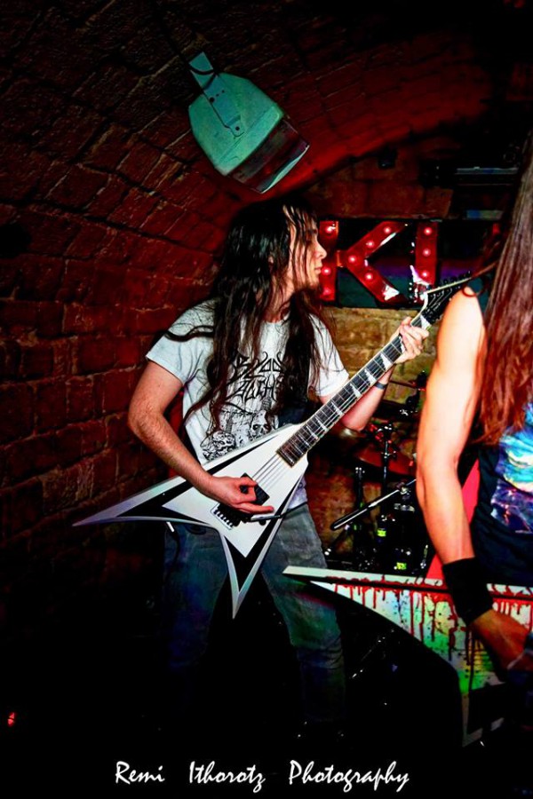 bloody alchemy, concert, au klub, 2019, death thrash metal