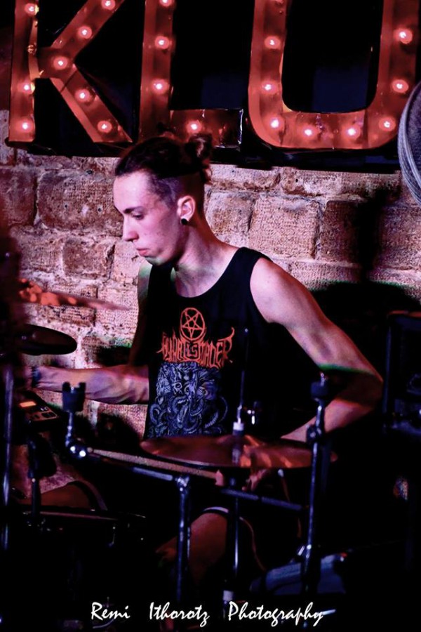 bloody alchemy, concert, au klub, 2019, death thrash