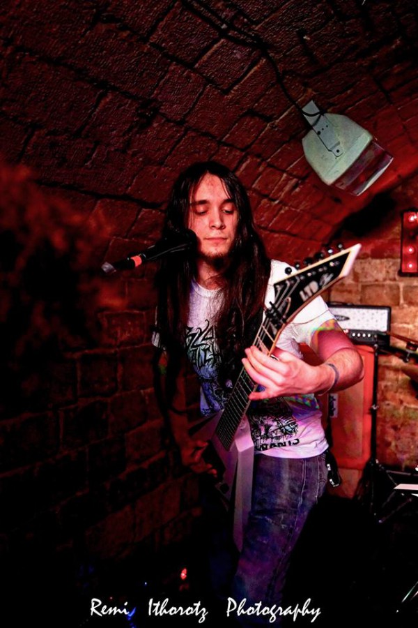 bloody alchemy, death thrash metal, concert; 2019, au klub