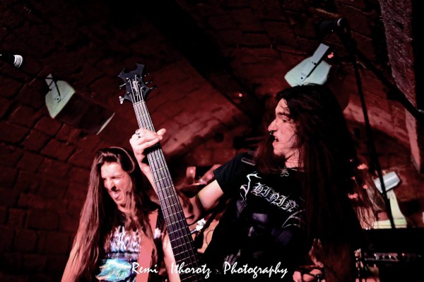 bloody alchemy, concert, au klub, 2019, death thrash metal