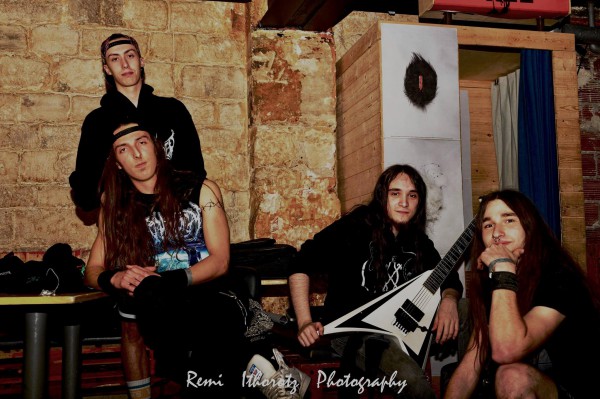Bloody Alchemy, death thrash metal, interview, Rémi itz