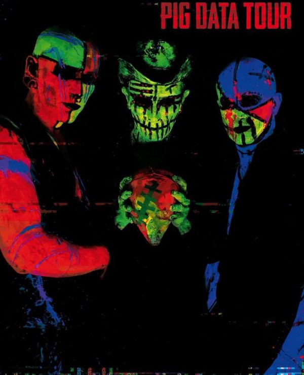 Rock,Metal, Hardcore, Electro, Punk, Cyber, Indus, Spin The Pig, Pig Data Tour, 2019