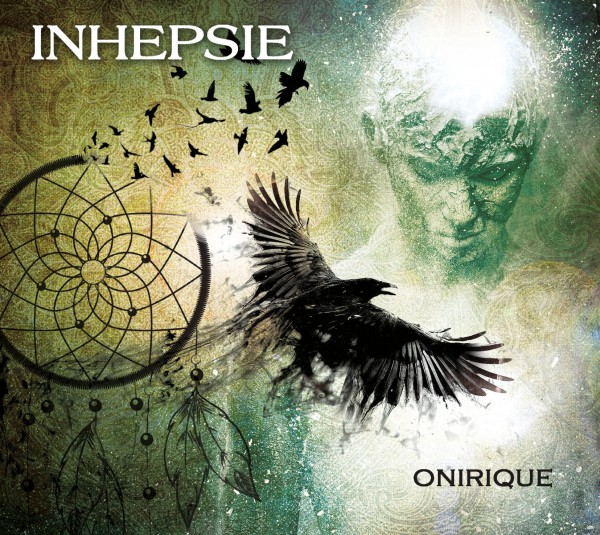 inhepsie, onirique, nouvela album, metal atmosphérique, metal gothique