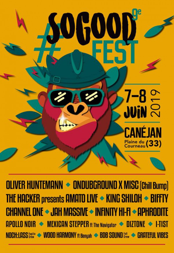 so good fest, 7 & 8 juin 2019, canéjan